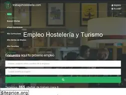 Sites similar to trabajohosteleria.com