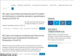Sites similar to trabajohumanitario.org