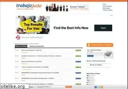 Sites similar to trabajojusto.com