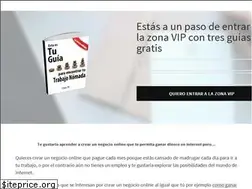 Sites similar to trabajonomada.com