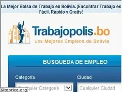 Sites similar to trabajopolis.bo