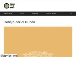 Sites similar to trabajoporelmundo.com