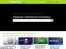 Sites similar to trabajos.com.gt