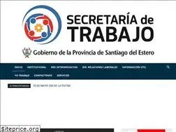 Sites similar to trabajosantiago.gob.ar