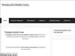 Sites similar to trabajosdesdecasa.site