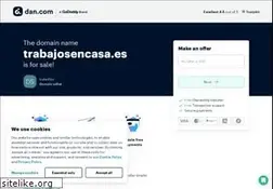 Sites similar to trabajosencasa.es
