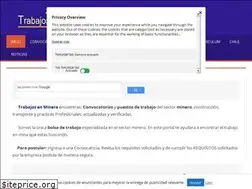 Sites similar to trabajosenminera.com