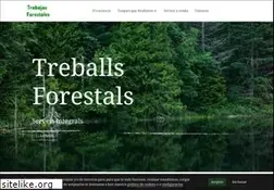 Sites similar to trabajosforestales.com