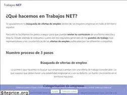 Sites similar to trabajosnet.com