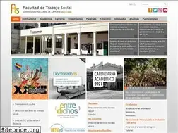 Sites similar to trabajosocial.unlp.edu.ar