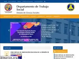 Sites similar to trabajosocial.uson.mx