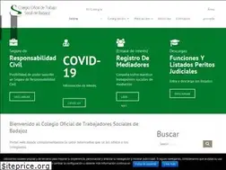 Sites similar to trabajosocialbadajoz.es