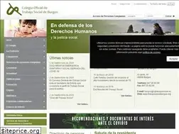 Sites similar to trabajosocialburgos.org
