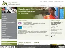 Sites similar to trabajosocialleon.org
