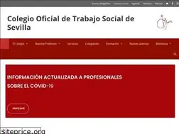 Sites similar to trabajosocialsevilla.es