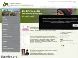 Sites similar to trabajosocialvalladolidsegovia.org