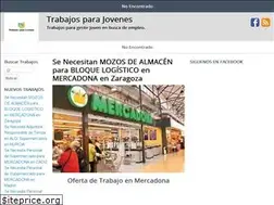 Sites similar to trabajosparajovenes.com