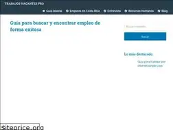 Sites similar to trabajosvacantes.pro