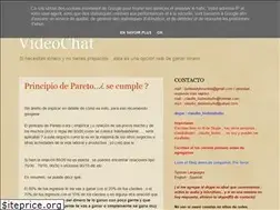 Sites similar to trabajovideochat.blogspot.com