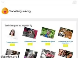 Sites similar to trabalenguas.org