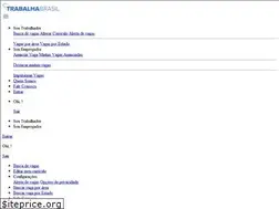 Sites similar to trabalhabrasil.com.br