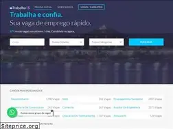 Sites similar to trabalhaes.com.br