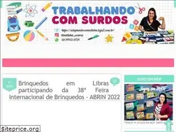 Sites similar to trabalhandocomsurdos.blogspot.com