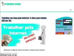 Sites similar to trabalhar.online