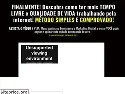 Sites similar to trabalharpelainternetagora.com