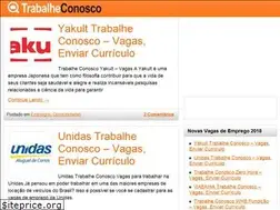 Sites similar to trabalheconosco.me