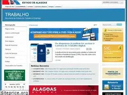 Sites similar to trabalho.al.gov.br