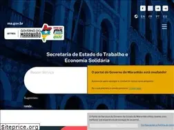 Sites similar to trabalho.ma.gov.br