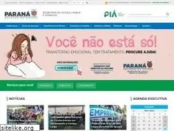 Sites similar to trabalho.pr.gov.br