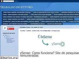 Sites similar to trabalhodofuturoo.blogspot.com