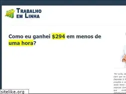 Sites similar to trabalhoemlinha.com