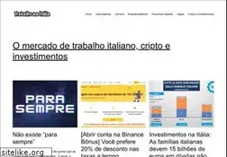 Sites similar to trabalhonaitalia.com