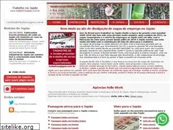 Sites similar to trabalhonojapao.com.br
