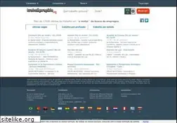 Sites similar to trabalhorapido.org