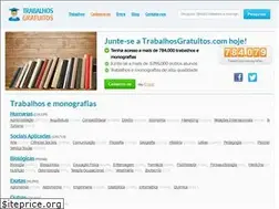 Sites similar to trabalhosgratuitos.com