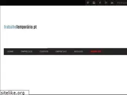 Sites similar to trabalhotemporario.pt