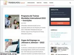 Sites similar to trabalhou.com.br