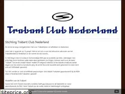 Sites similar to trabantclubnederland.nl