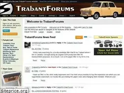 Sites similar to trabantforums.com