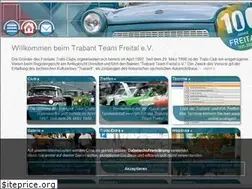 Sites similar to trabantteam-freital.de