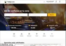 Sites similar to trabeja.com