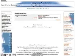 Sites similar to traber-forum.de
