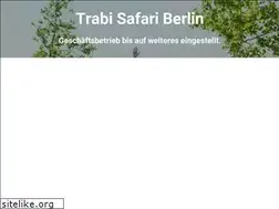 Sites similar to trabisafari.de