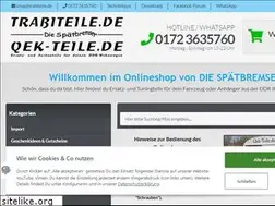 Sites similar to trabiteile.com