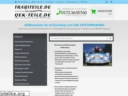 Sites similar to trabiteile.de