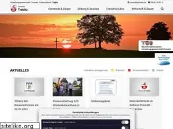 Sites similar to trabitz.de